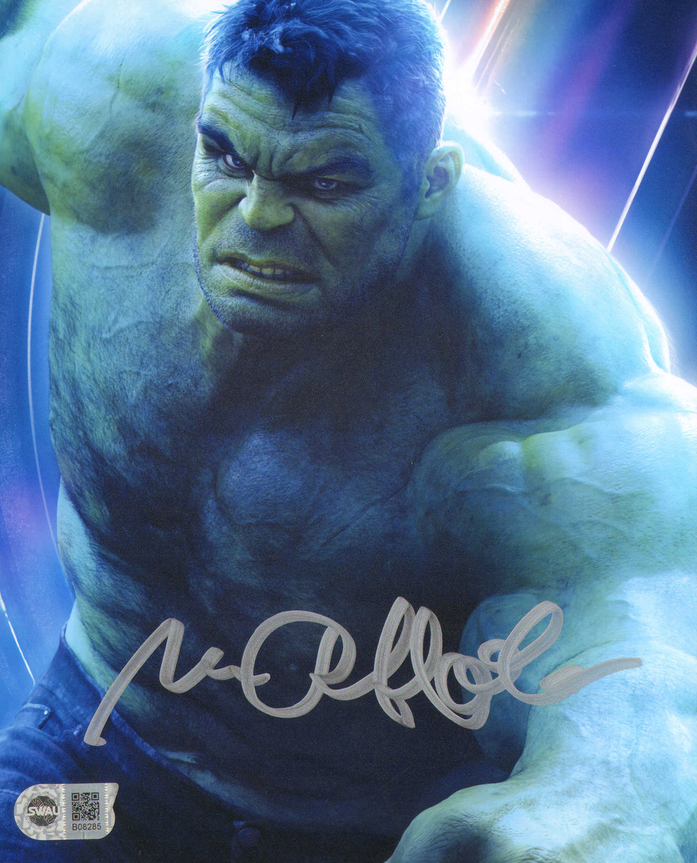 Mark Ruffalo as The Hulk in Avengers: Infinity War (SWAU) Signed 8x10 Photo