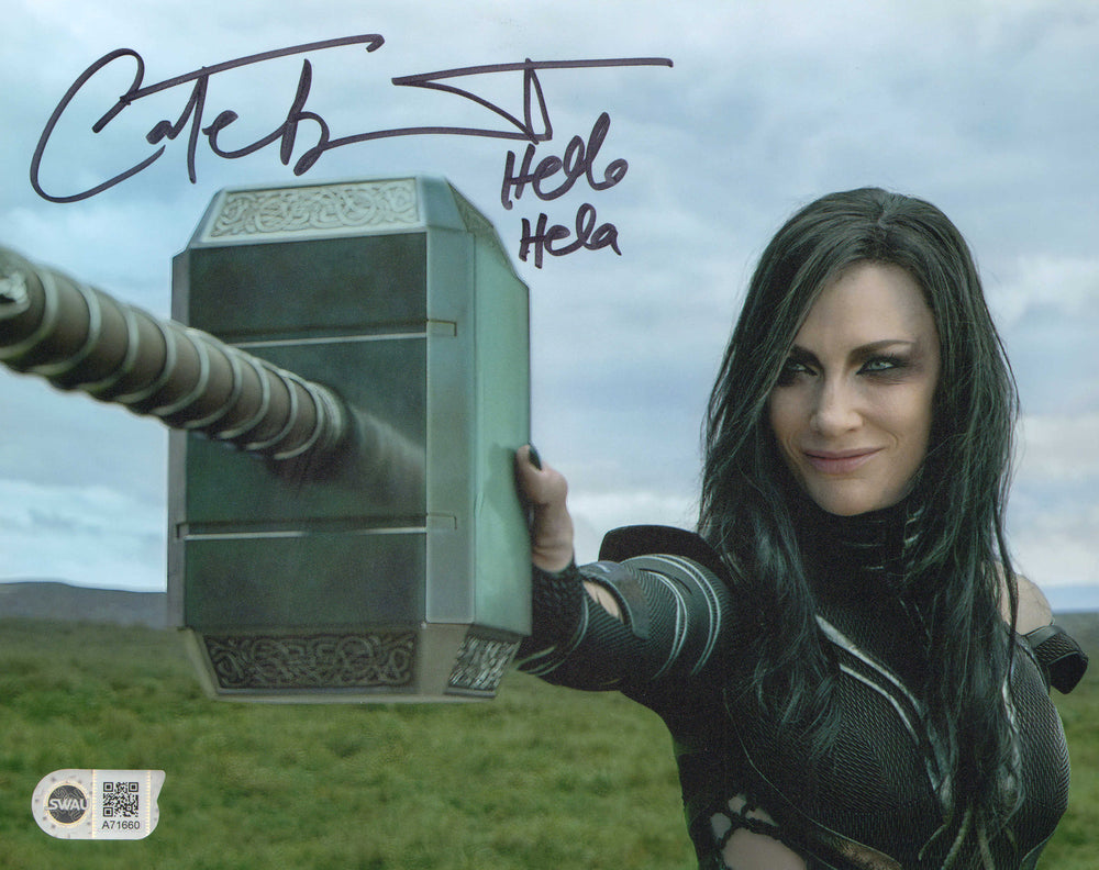 Cate Blanchett as Hela in Thor: Ragnarok (SWAU) Signed 8x10 Photo with Character Name