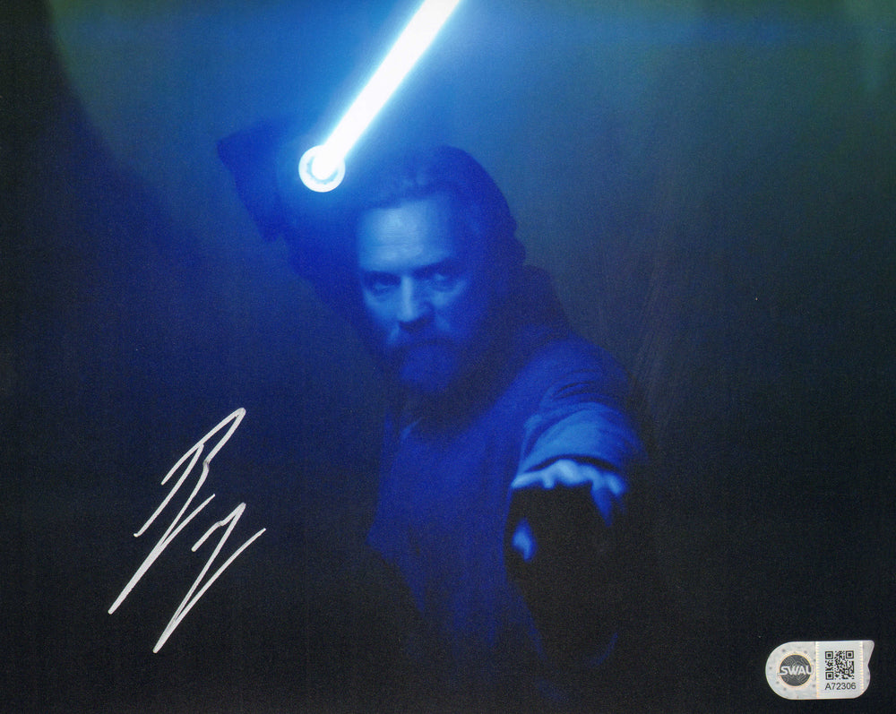 Ewan McGregor as Obi-Wan Kenobi in Star Wars: Obi-Wan Kenobi (SWAU) Signed 8x10 Photo