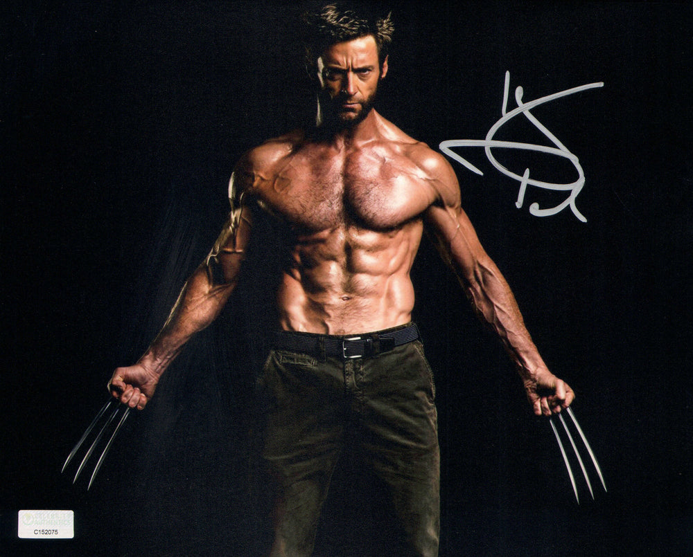 Hugh Jackman as Wolverine in The Wolverine (Celebrity Authentics) Signed 8x10 Photo