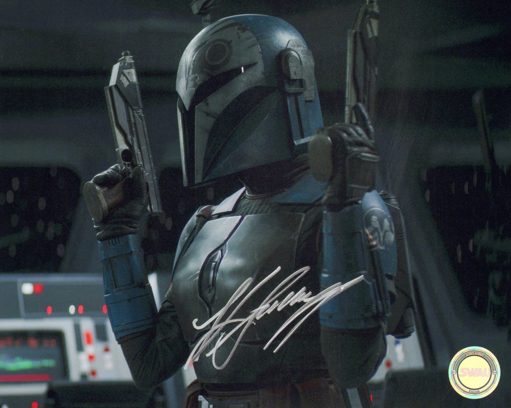 Katee Sackhoff as Bo-Katan in Star Wars: The Mandalorian (SWAU) Signed 8x10 Photo