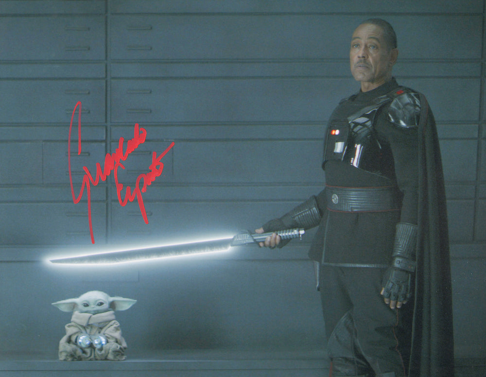 Giancarlo Esposito as Moff Gideon in Star Wars: The Mandalorian Signed 11x14 Photo