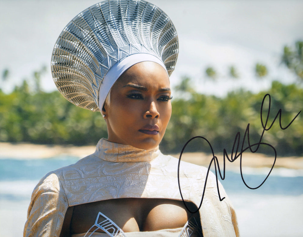 Angela Bassett as Ramonda in Black Panther: Wakanda Forever Signed 11x14 Photo