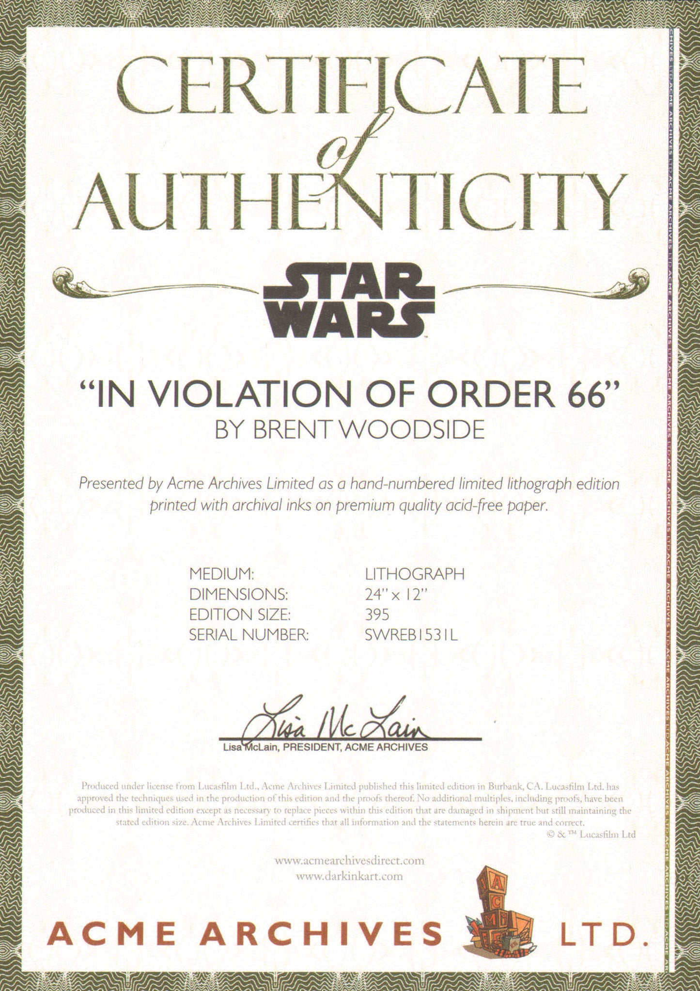 
                  
                    Jeremy Bulloch as Boba Fett in Star Wars: Return of the Jedi Signed 12x18 Print with Character Name
                  
                