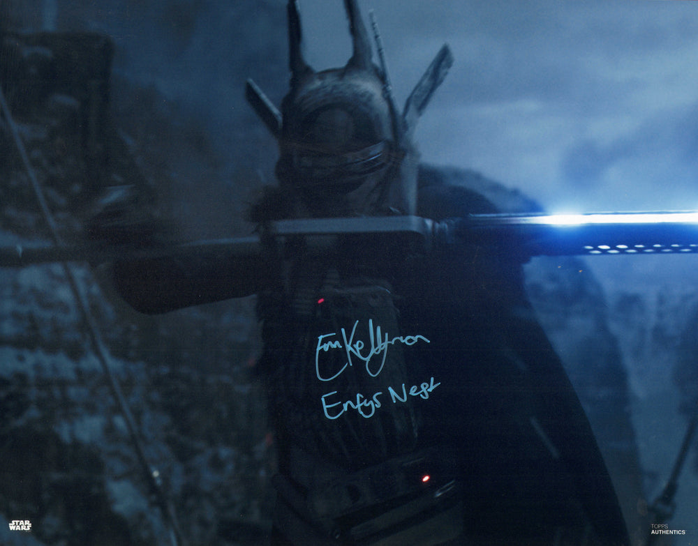Erin Kellyman as Enfys Nest in Solo: A Star Wars Story (Star Wars Topps Authentics) Signed 11x14 Photo with Character Name