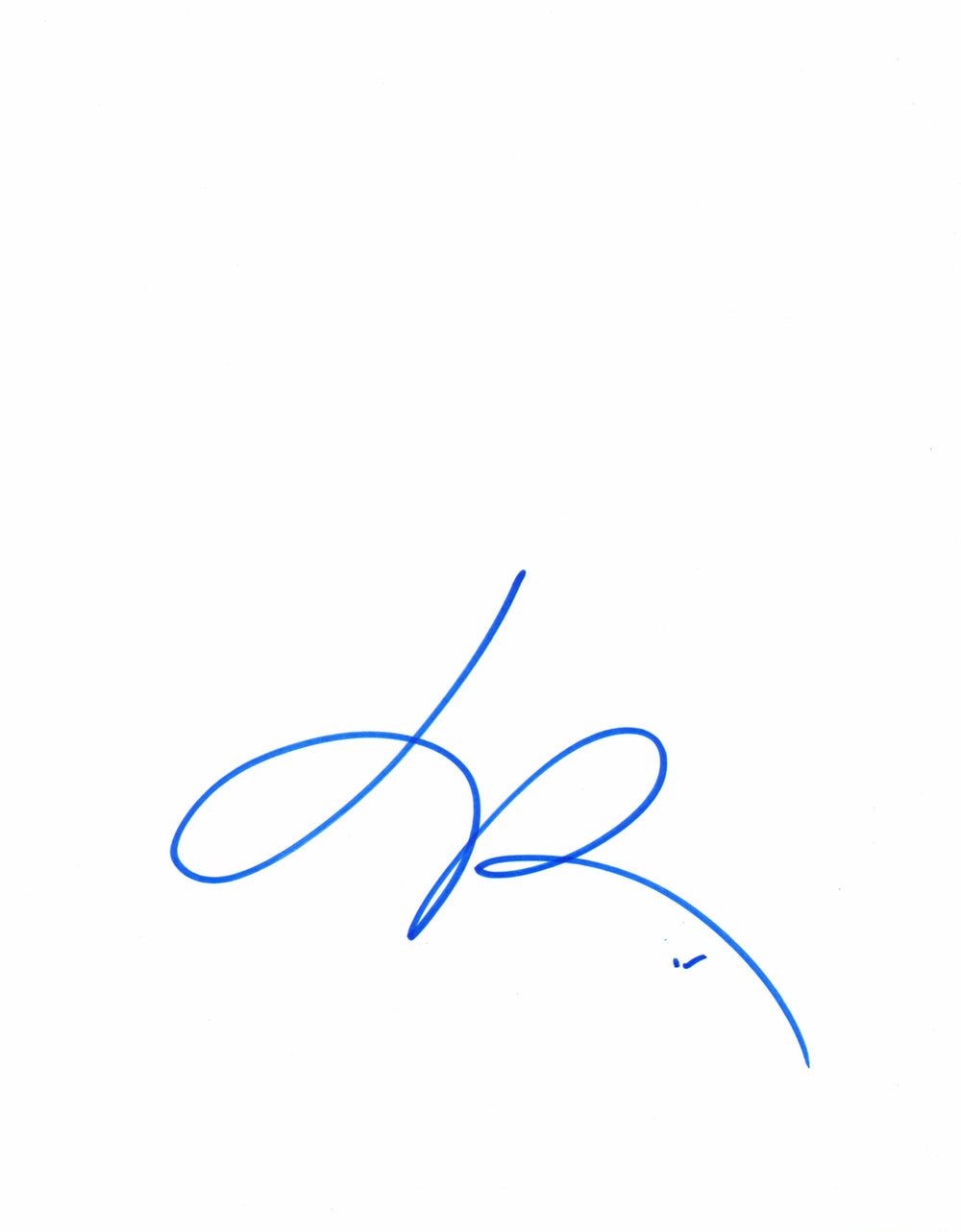 Jim Parsons from Big Bang Theory Signed 8x10 Photo