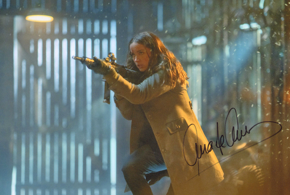 Ana De Armas as Eva Macarro in  From the World of John Wick: Ballerina Signed 8x12 Photo