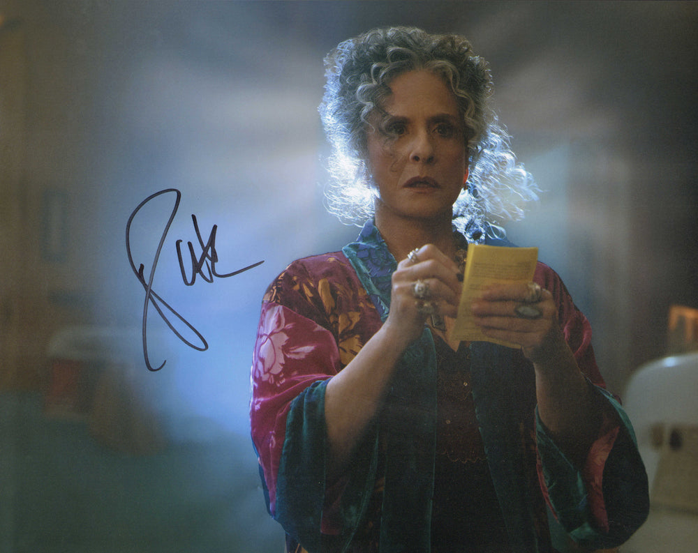 Patti LuPone as Lilia Calderu in Agatha All Along Signed 11x14 Photo