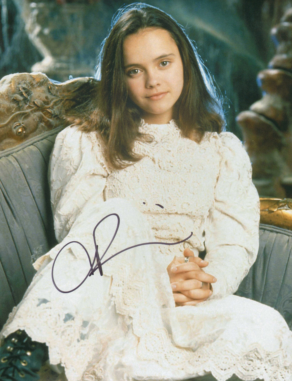 Christina Ricci as Kathleen 'Kat' Harvey in Casper Signed 11x14 Photo