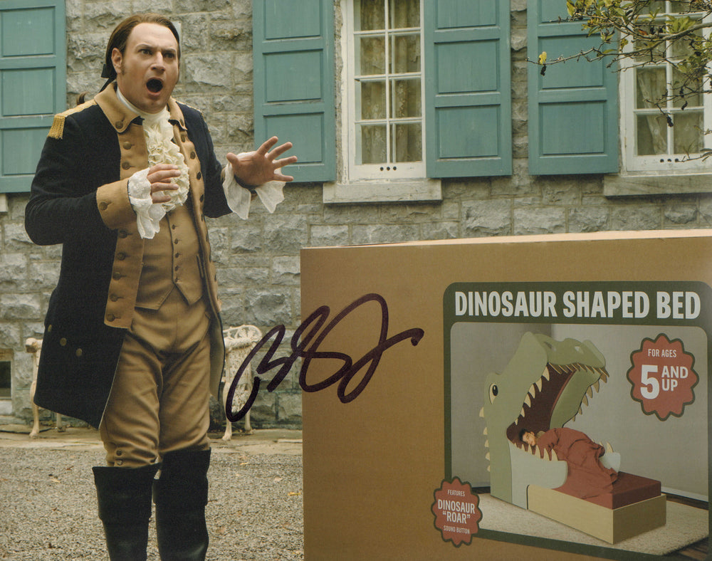 Brandon Scott Jones as Isaac Higgintoot in Ghosts Signed 11x14 Photo