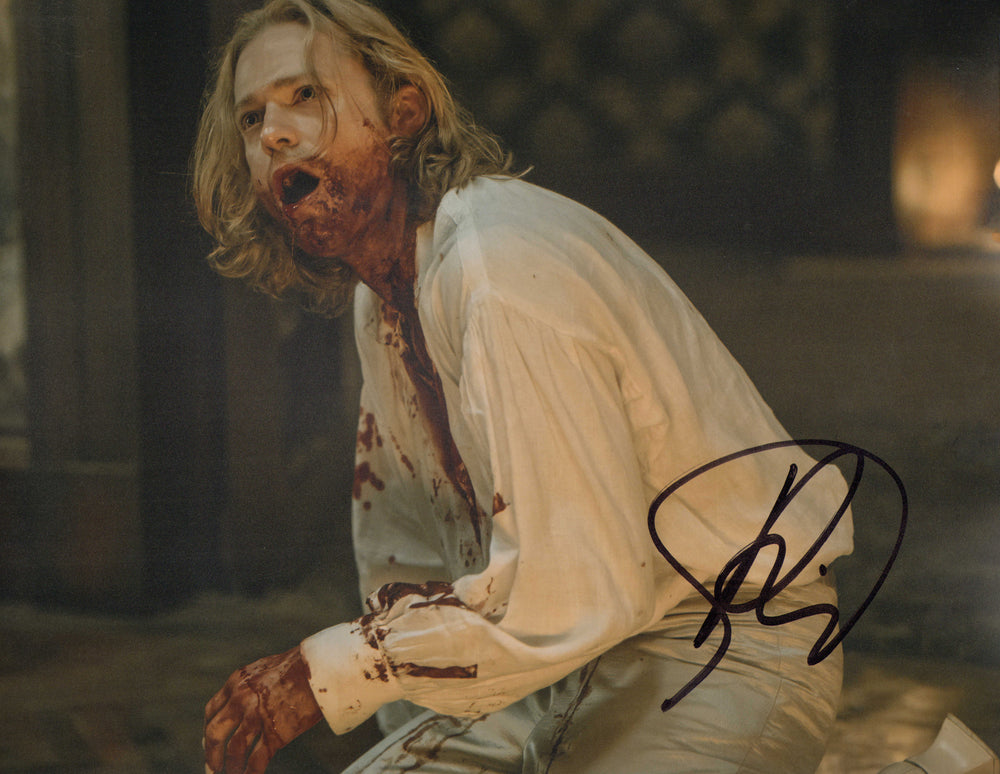 Sam Reid as Lestat de Lioncourt in Interview with the Vampire Signed 11x14 Photo