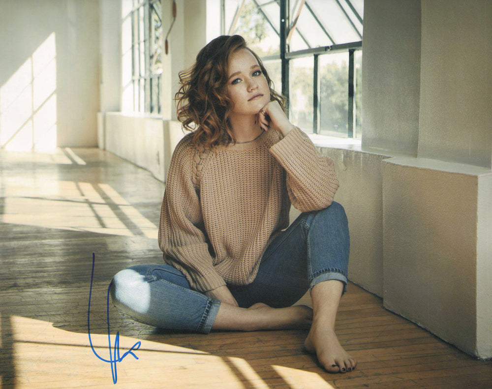 Liv Hewson from Yellowjackets, Santa Clarita Diet, & Before I Fall Signed 11x14 Photo