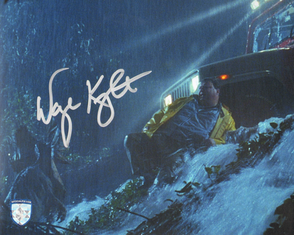 Wayne Knight as Dennis Nedry in Jurassic Park (Official Pix) Signed 8x10 Photo
