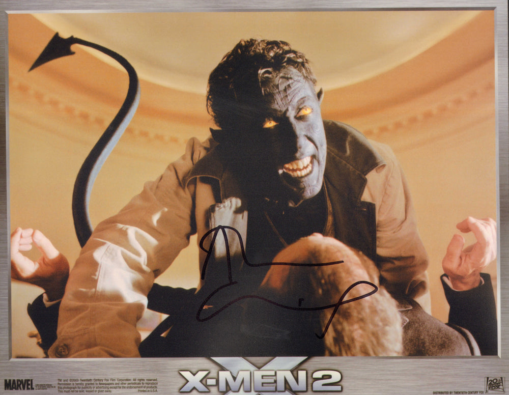 Alan Cumming as Nightcrawler in X2: X-Men United Signed 11x14 Photo