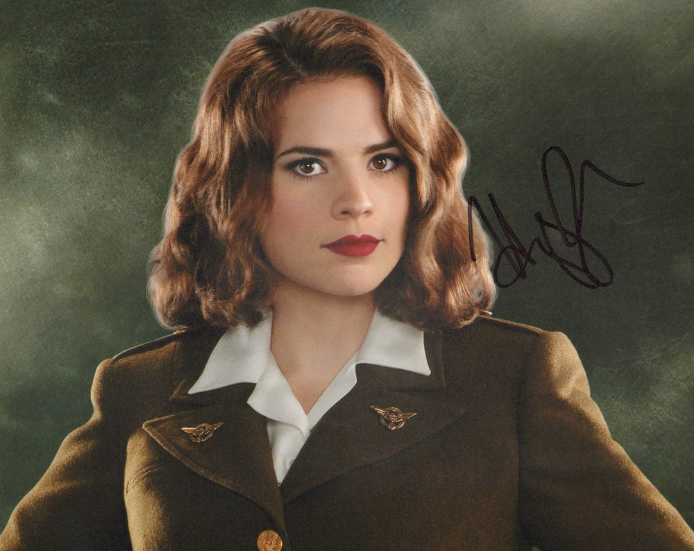 Hayley Atwell as Agent Peggy Carter in Agent Carter Signed 8x10 Photo