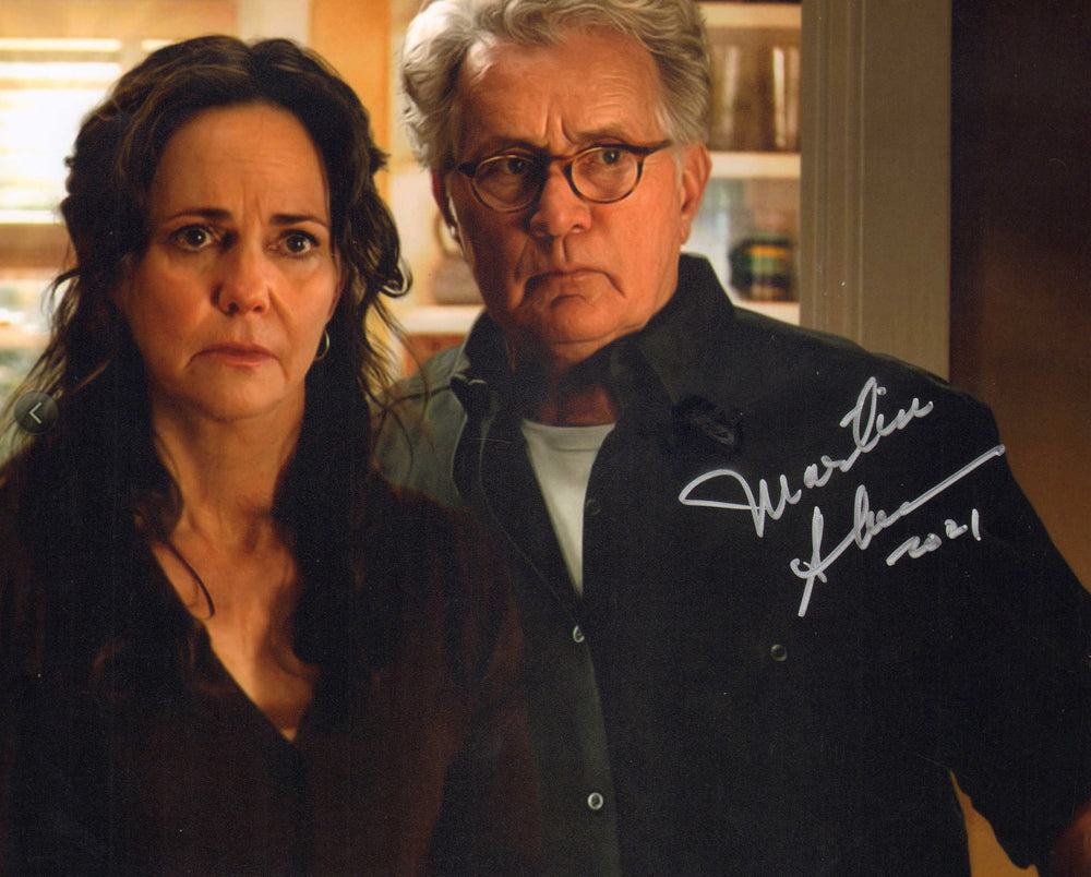 Martin Sheen as Uncle Ben Parker in The Amazing Spider-Man Signed 8x10 Photo