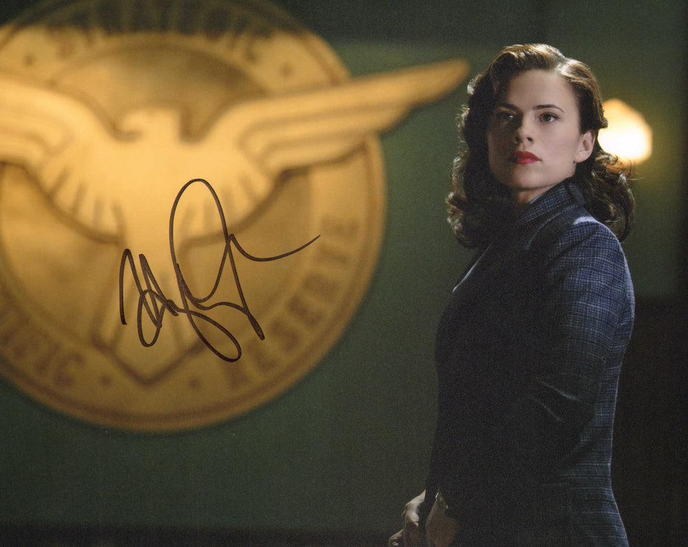 Hayley Atwell as Agent Peggy Carter in Agent Carter Signed 8x10 Photo