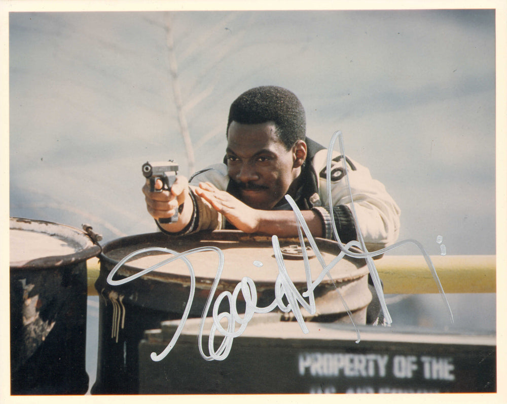 Eddie Murphy as Detective Axel Foley in Beverly Hills Cop II Signed 8x10 Photo