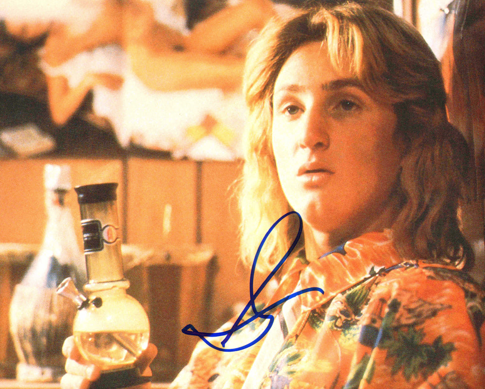 Sean Penn as Jeff Spicoli in Fast Times at Ridgemont High Signed 8x10 Photo