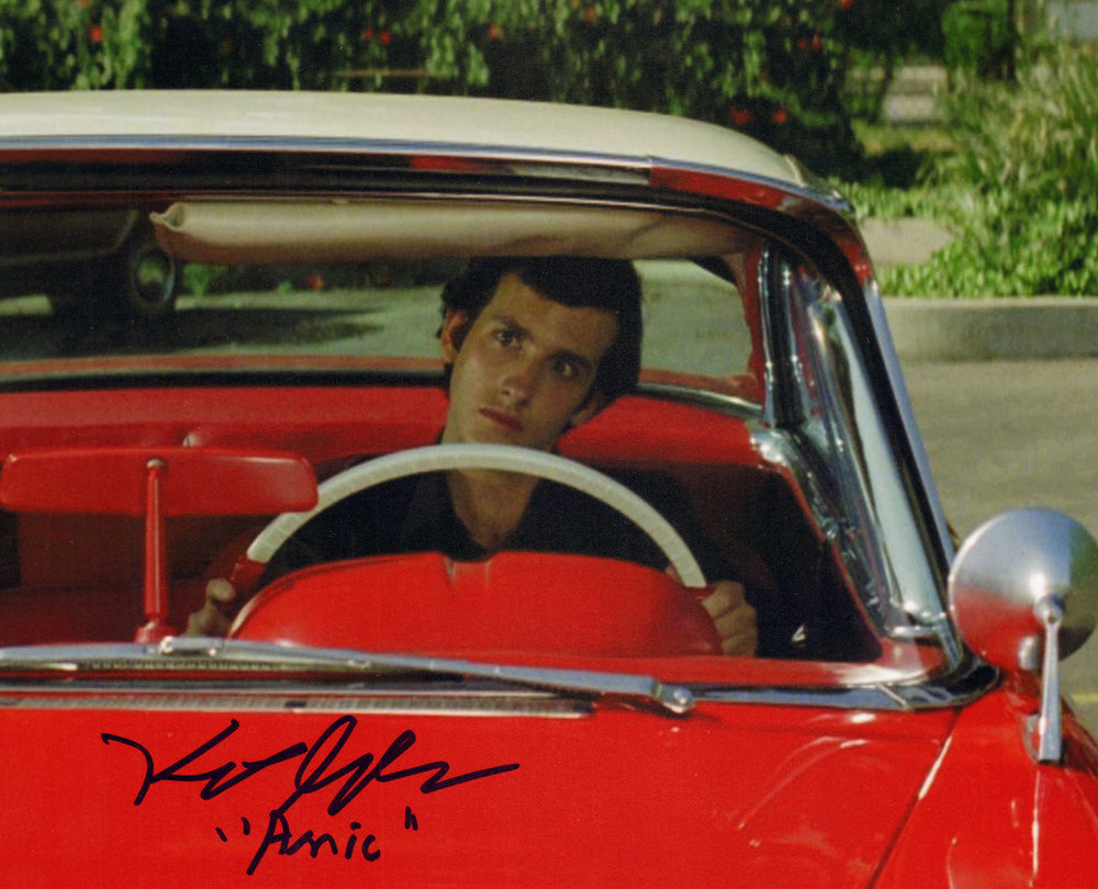 Keith Gordon as Arnie Cunningham in John Carpenter's Christine Signed 8x10 Photo with Character Name