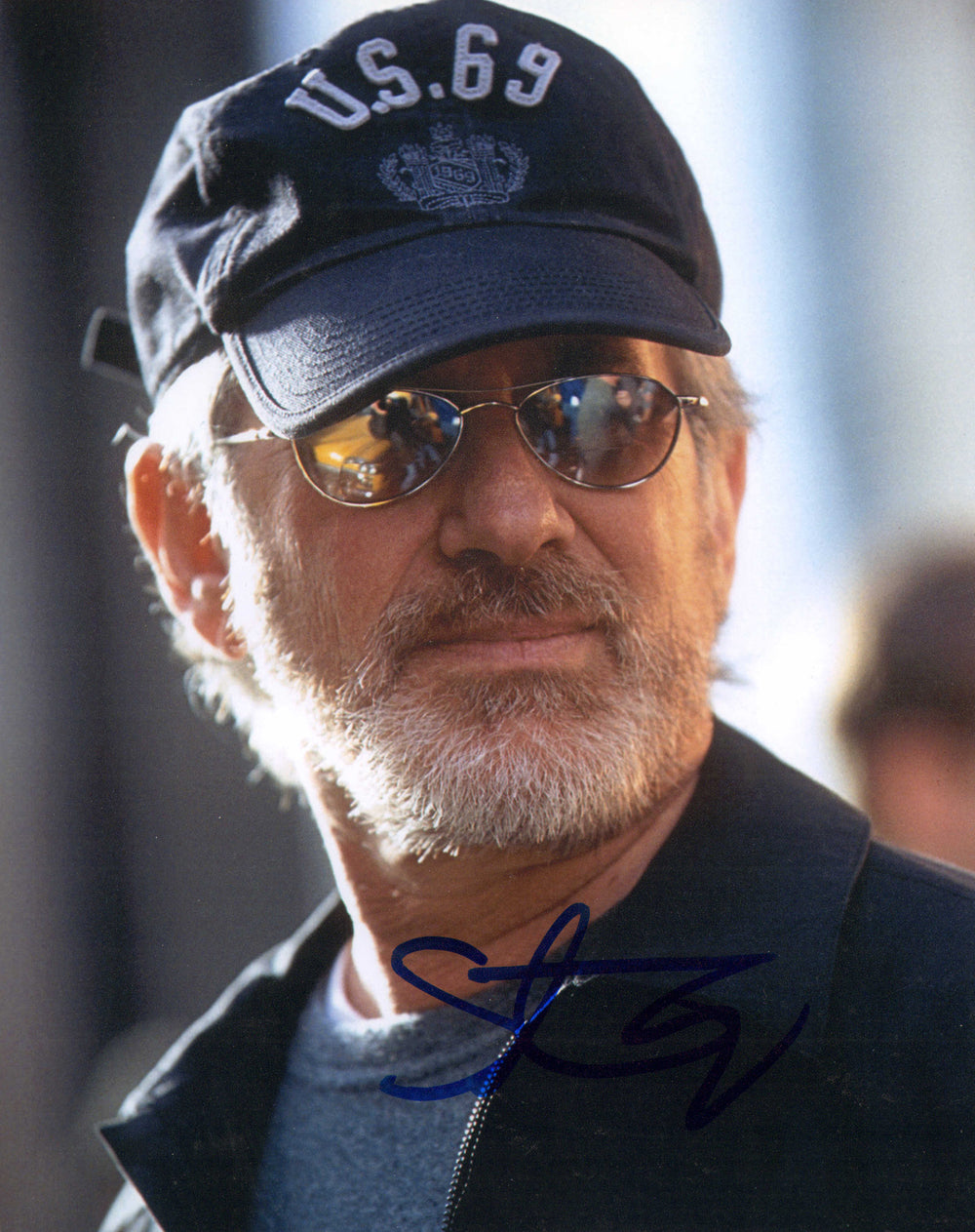 Steven Spielberg Director of Jaws, Indiana Jones & the Raiders of the Lost Ark, Jurassic Park, Schindler's List, & E.T. The Extra-Terrestrial Signed 8x10 Photo