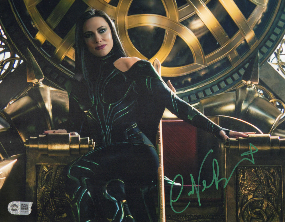 Cate Blanchett as Hela in Thor: Ragnarok (SWAU) Signed 11x14 Photo
