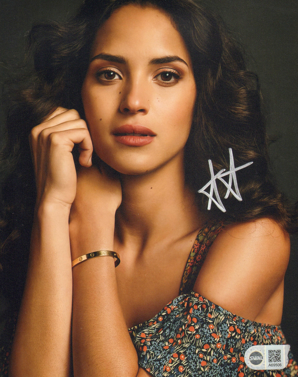 Adria Arjona from Star Wars: Andor & Hit Man (SWAU) Signed 8x10 Photo