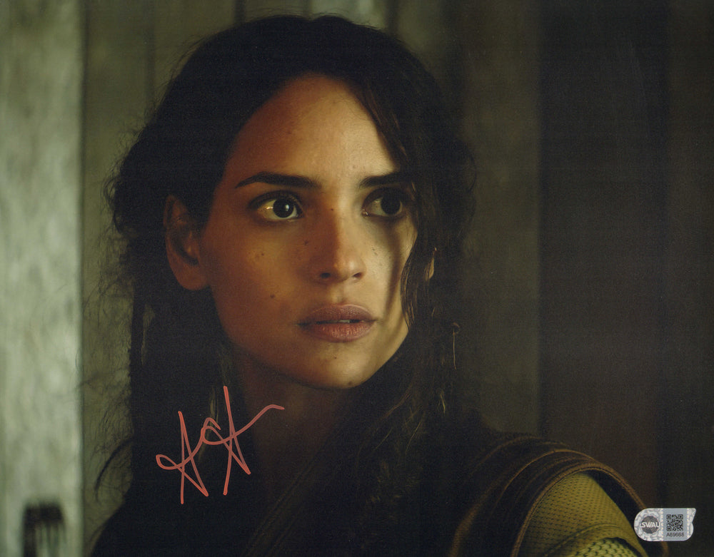 Adria Arjona as Bix Caleen in Star Wars: Andor (SWAU) Signed 11x14 Photo
