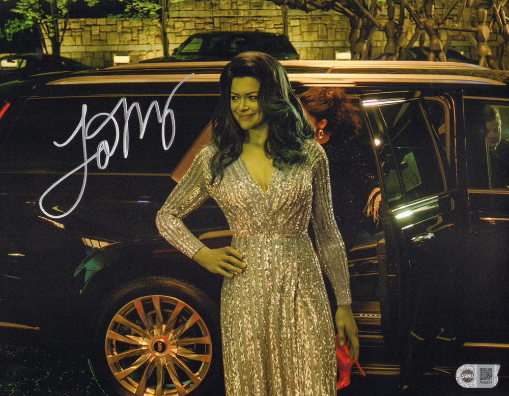 Tatiana Maslany as She-Hulk in She-Hulk: Attorney at Law (SWAU) Signed 11x14 Photo