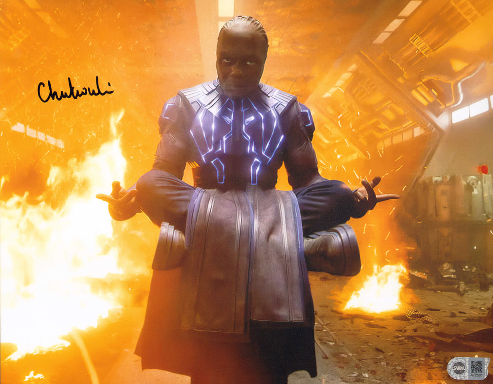 Chukwudi Iwuji as the High Evolutionary in Guardians of the Galaxy Vol. 3 (SWAU) Signed 11x14 Photo
