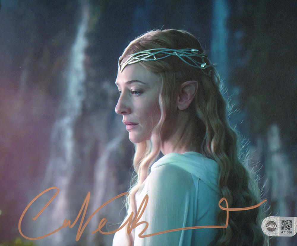 Cate Blanchett as Galadriel in The Hobbit: An Unexpected Journey (SWAU) Signed 8x10 Photo