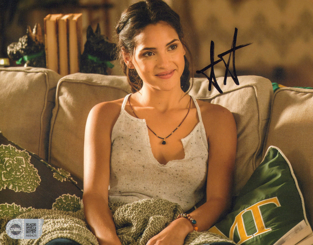 Adria Arjona as Amanda in Life of the Party (SWAU) Signed 8x10 Photo