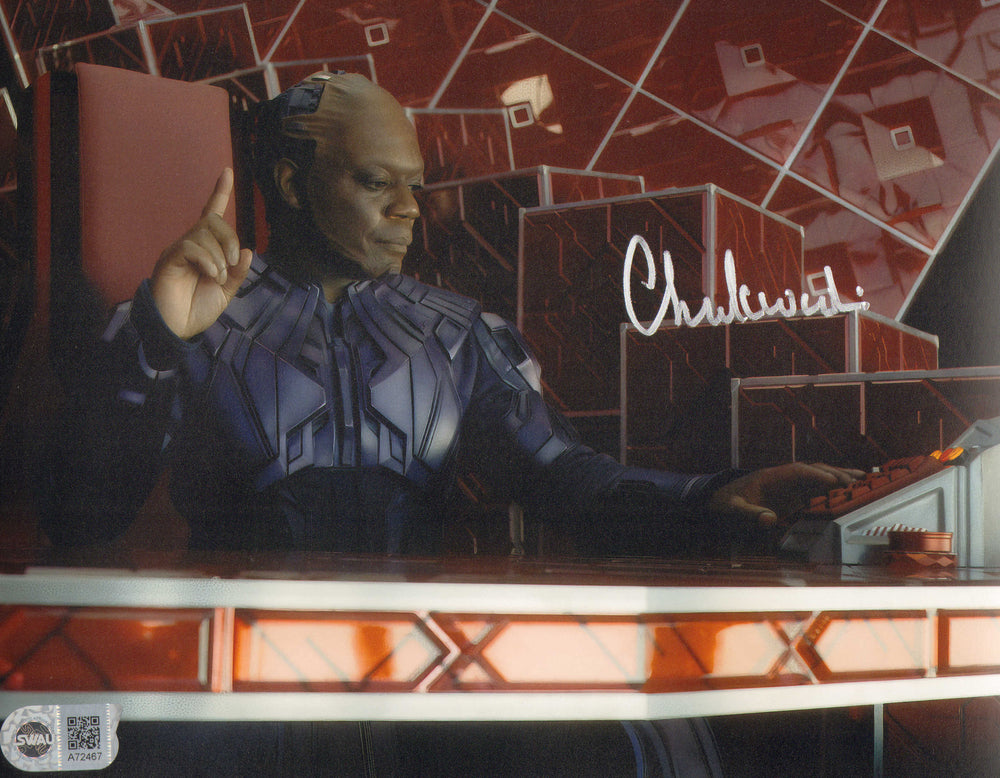 Chukwudi Iwuji as the High Evolutionary in Guardians of the Galaxy Vol. 3 (SWAU) Signed 8x10 Photo