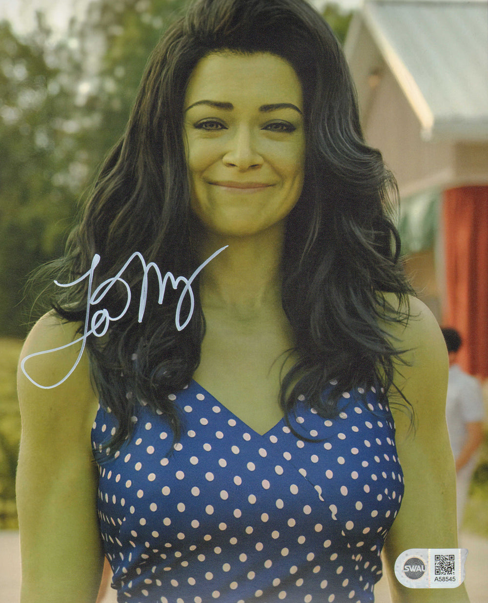 Tatiana Maslany as She-Hulk in She-Hulk: Attorney at Law (SWAU) Signed 8x10 Photo