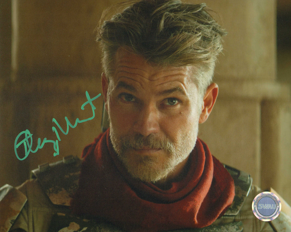 Timothy Olyphant as Cobb Vanth in Star Wars: The Mandalorian (SWAU) Signed 8x10 Photo