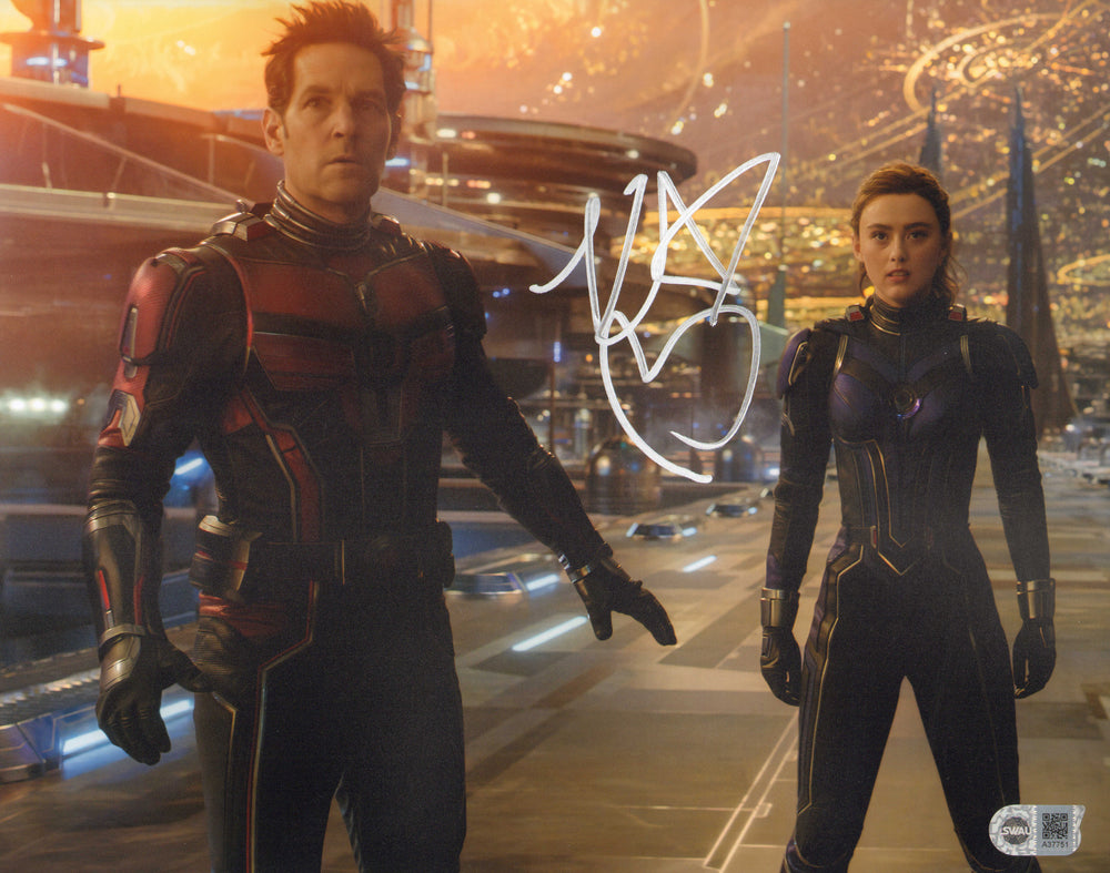Kathryn Newton as Cassie Lang in Ant-Man & The Wasp: Quantumania (SWAU) Signed 11x14 Photo