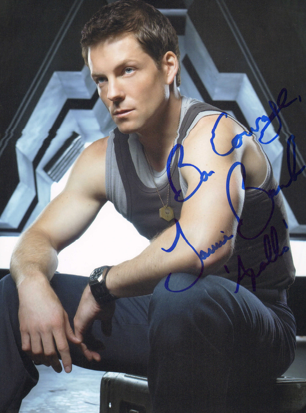 Jamie Bamber as Capt. Lee 