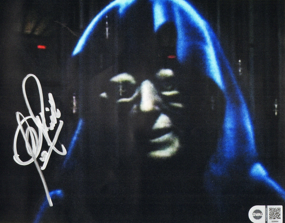 Clive Revill as Emperor Palpatine in Star Wars: The Empire Strikes Back (SWAU) Signed 8x10 Photo