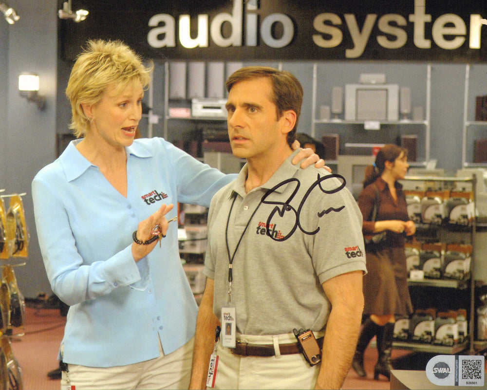 Steve Carell as Andy Stitzer in The 40-Year-Old Virgin (SWAU) Signed 8x10 Photo