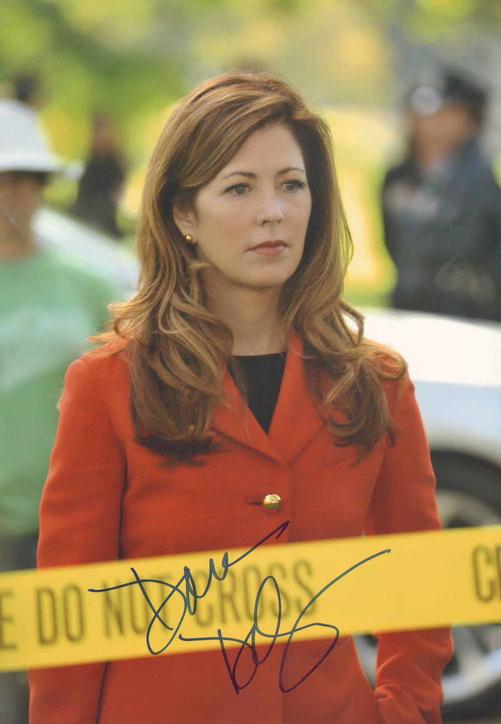 Dana Delany as Megan Hunt in Body of Proof Signed 8x12 Photo