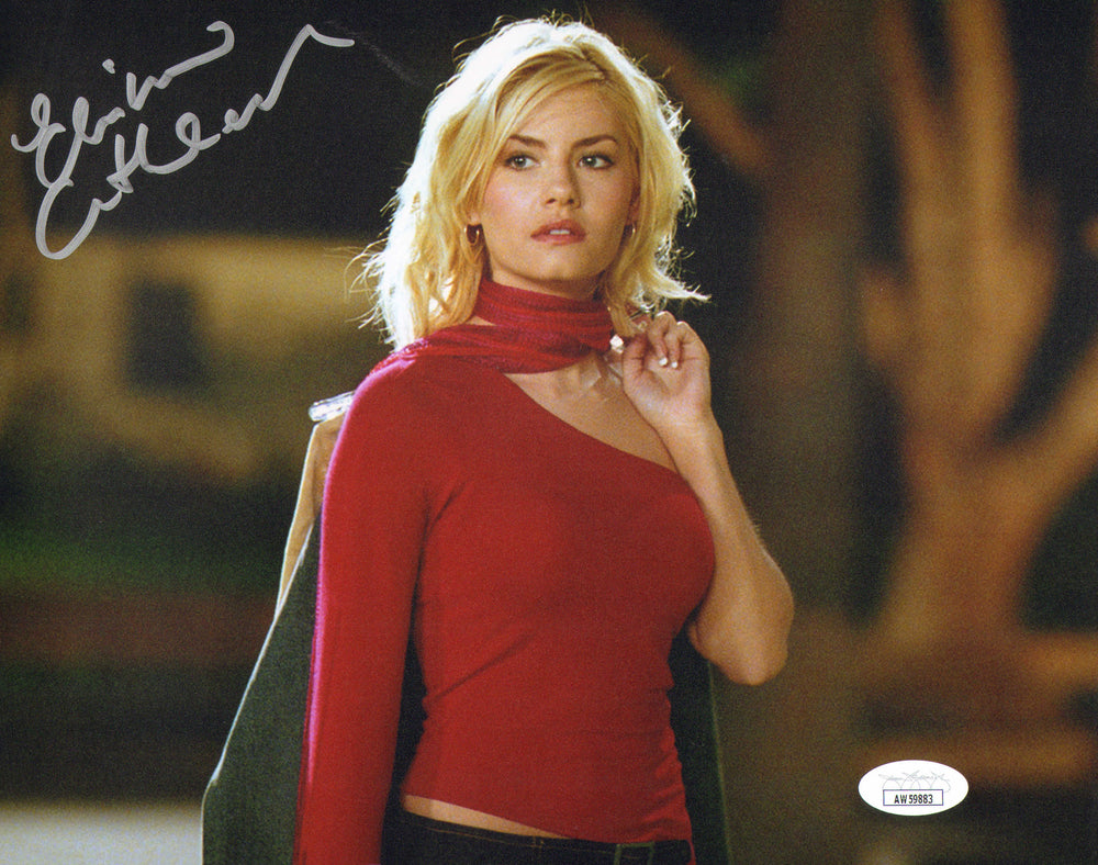 Elisha Cuthbert as Danielle in The Girl Next Door (JSA) Signed 8x10 Photo