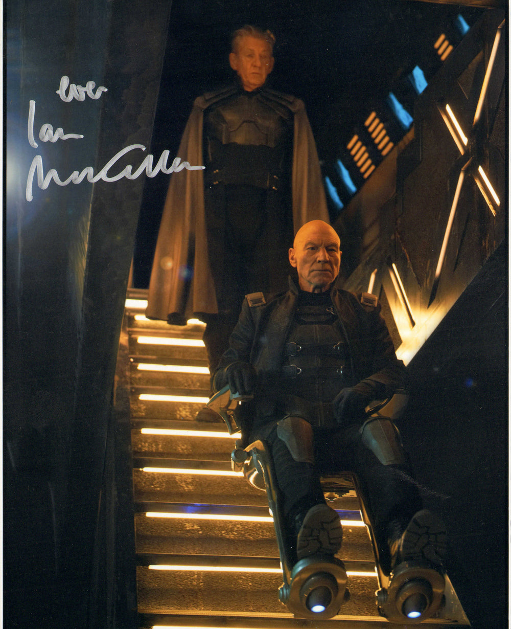 Ian McKellen as Magneto in X-Men: Days of Future Past Signed 8x10 Photo