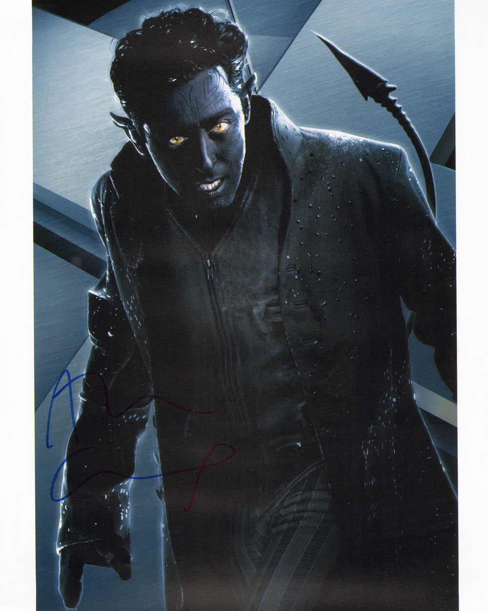 Alan Cumming as Nightcrawler in X2: X-Men United Signed 11x14 Photo