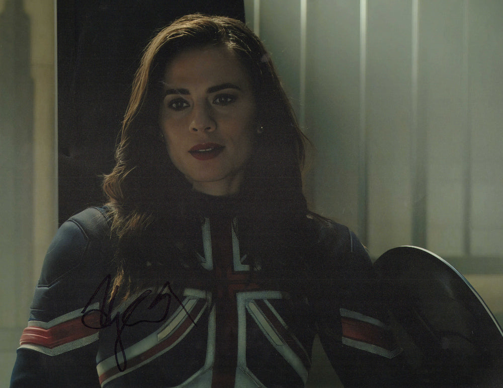 Hayley Atwell as Captain Carter in Doctor Strange in the Multiverse of Madness Signed 11x14 Photo