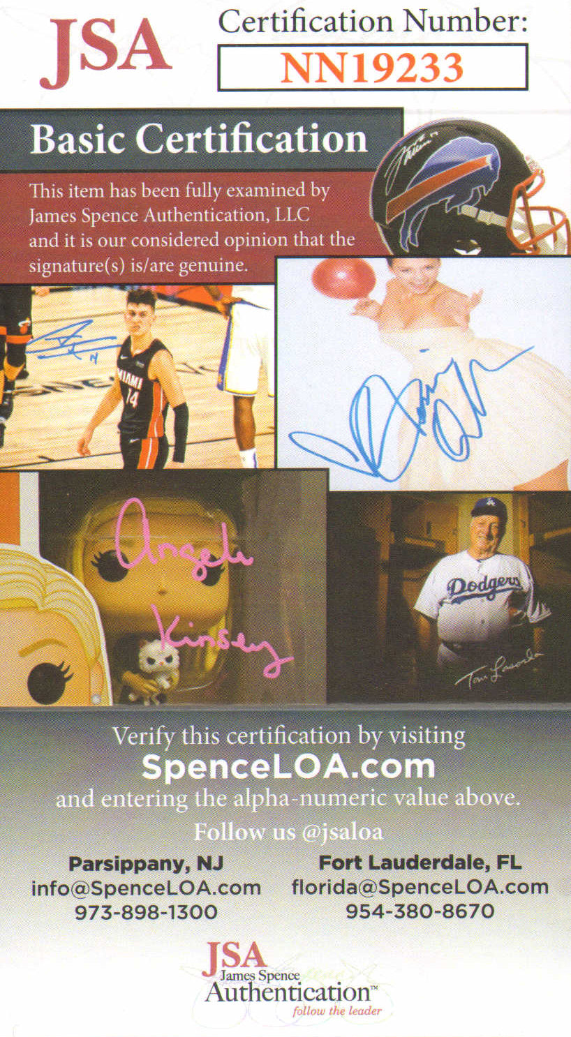 
                  
                    Dawn Of Chromatica CD Album Insert (JSA) Signed by Lady Gaga
                  
                