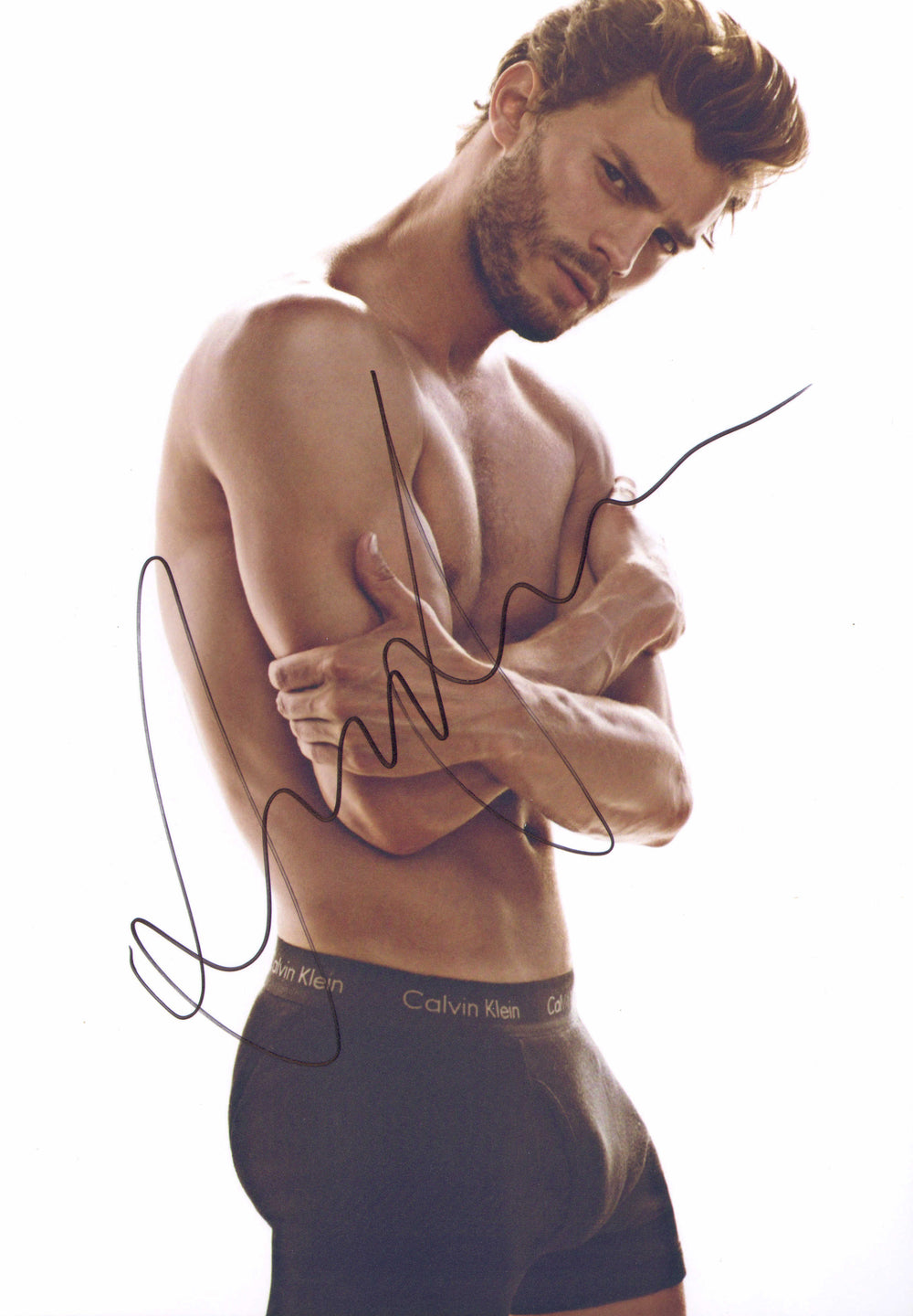 Jamie Dornan from Fifty Shades of Grey, Belfast, Barb & Star Go to Vista Del Mar, & The Fall Sexy Signed 8x12 Photo