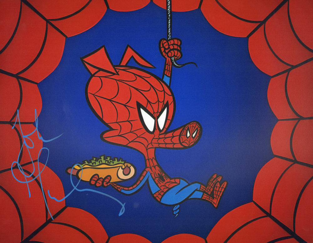 John Mulaney as Peter Porker / Spider-Ham in Spider-Man: Into the Spider-Verse Signed 11x14 Photo