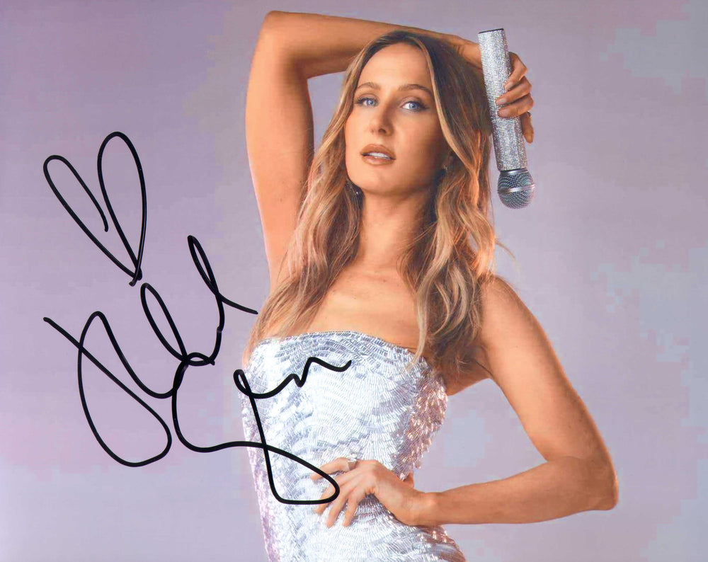 Nikki Glaser Stand-Up Comedian & Actress Signed 8x10 Photo