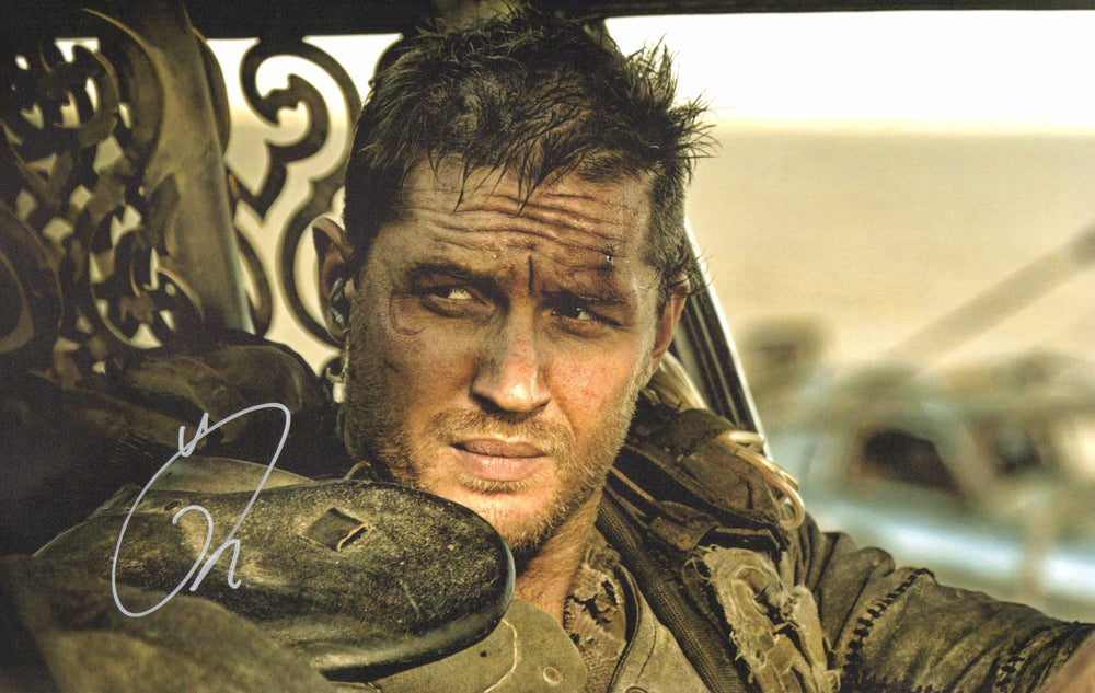 Tom Hardy as 