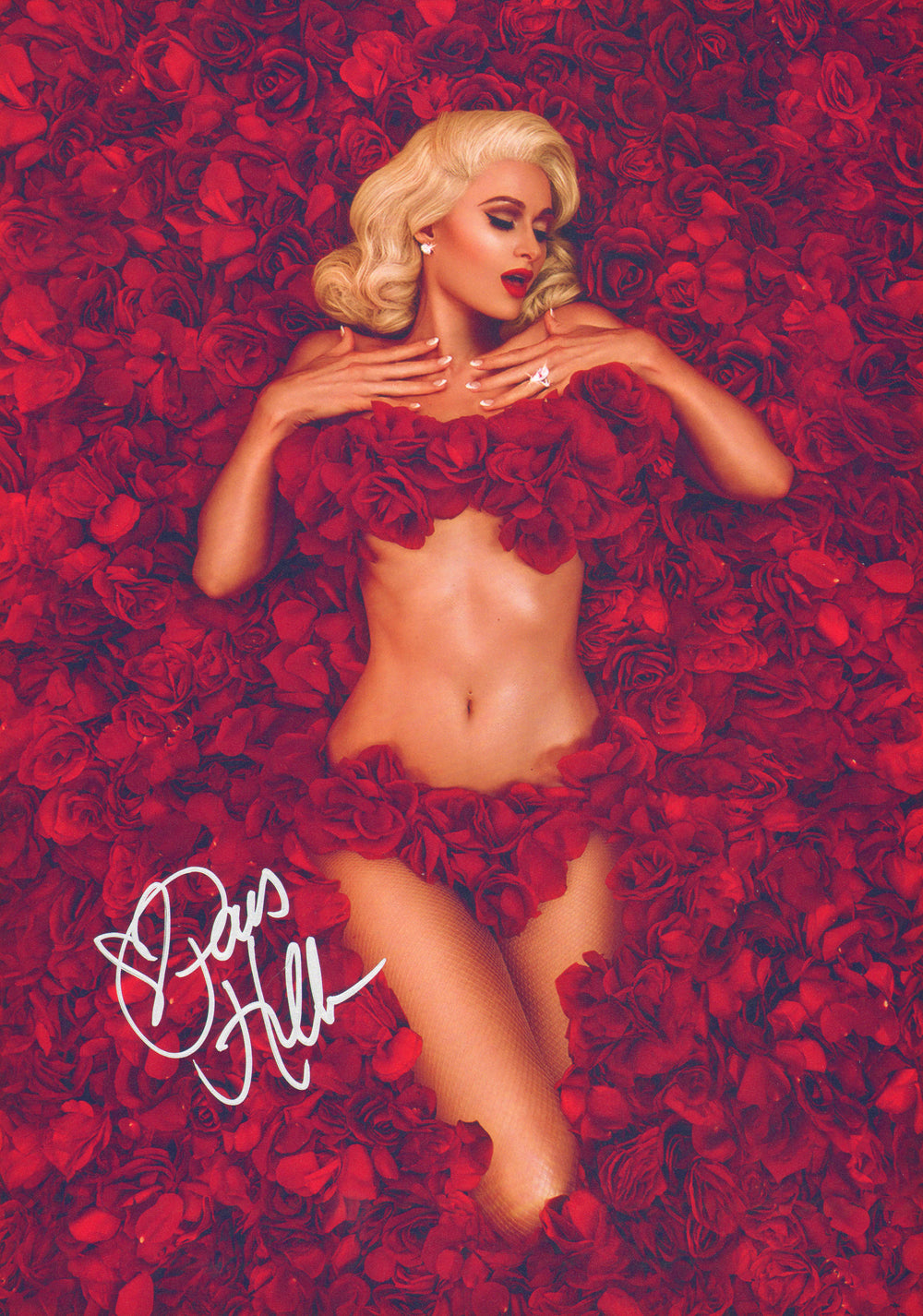 Paris Hilton from House of Wax, Repo! The Genetic Opera, & Zoolander Sexy Signed 8x12 Photo